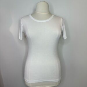 Vince Cotton White T-Shirt